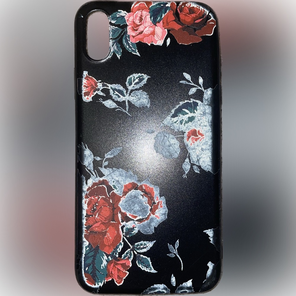 Floral iPhone X Phone Case